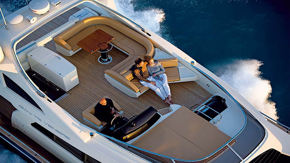 Аренда мегаяхты Riva 75 Venere в Сочи